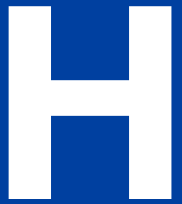 Hospital Sign Icon